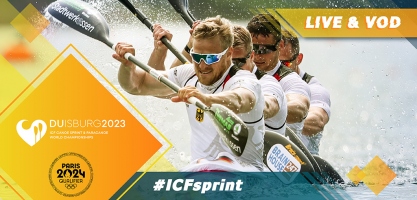 2023 ICF Canoe Kayak Sprint World Championships Duisburg Germany Live TV Coverage Streaming Paris 2024 Olympic Qualifier