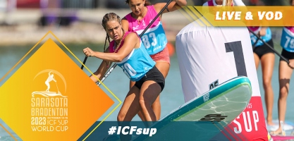 2023 ICF Stand Up Paddling SUP World Cup Sarasota Florida United States of America USA Live TV Coverage Video Streaming