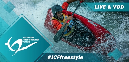 2024 ICF Canoe-Kayak Freestyle World Cup 1 Plattling Germany Live Coverage Video Streaming