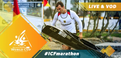 2024 ICF Canoe Kayak Marathon World Cup Brandenburg Germany Live TV Coverage Video Streaming