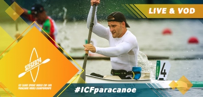 2024 ICF Paracanoe Kayak Vaa World Championships Szeged Hungary Live TV Coverage Video Streaming