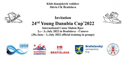 24th Young Danubia Cup 2022 - logo