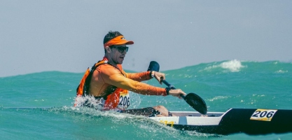 Alexandre Felipe Nascimento Ferreira Molokabra canoe racing 2025
