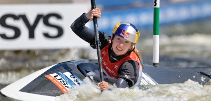 Evy Leibfarth kayak slalom United States Prague 2025