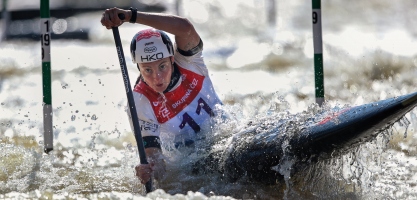 Martina Satkova 2024 World Cup Prague 