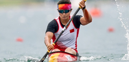 Nan Wang canoe kayak sprint world championships Milan 2025