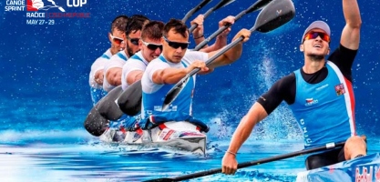 ICF Canoe Sprint World Cup Racice, Czech Republic