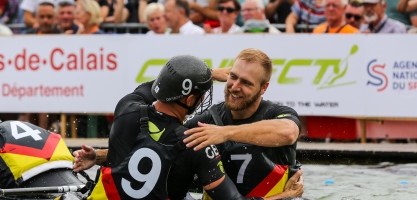 Team Germany to compete for victory in Duisberg this summer Team Germany canoe polo world championships
