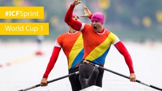 REPLAY: Duisburg day 3 - MORNING | 2016 ICF Canoe Sprint World Cup 1