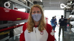 Interview with Canada's double Tokyo 2020 Olympic medallist Laurence Vincent-Lapointe