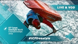 2019 ICF Canoe Freestyle World Championships Sort / Final C Open
