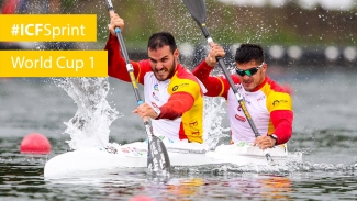 REPLAY : Duisburg day 1 - AFTERNOON | 2016 ICF Canoe Sprint World Cup 1