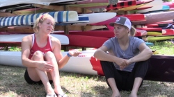 Laurence Vincent-Lapointe and Katie Vincent talk about the Canadian teams support