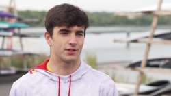 Miquel Trave Spain Canoe Slalom / Paris 2024 Olympics preparation