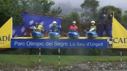 Women's Kayak Cross - Heat 4 / 2024 ICF Canoe Slalom World Cup La Seu Spain