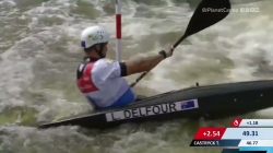 Lucien Delfour Australia Semi-final / 2023 ICF Canoe-Kayak Slalom World Cup Prague Czech Republic