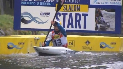 Evy Leibfarth, USA - Kayak Final / 2024 ICF Canoe Slalom World Cup