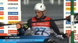Isak Ohrstrom, Sweden Kayak Slalom Final / 2024 ICF Canoe Slalom World Cup Prague Czechia