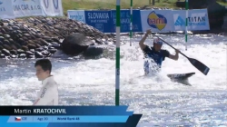 Martin Kratochvil, Czechia / U23 Semi-Final 2024 ICF Canoe-Kayak Slalom Junior & U23 World Champions