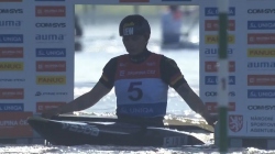 Elena Lilik, Germany, Canoe Slalom Heats / 2024 ICF Canoe Slalom World Cup Prague Czechia