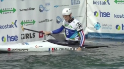 Mewen Debliquy France Semi-Final / 2023 ICF Canoe-Kayak Slalom World Cup Ljubljana Slovenia