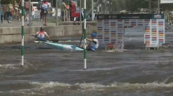 Eliska Mintalova, Slovakia, Canoe Slalom, Heats / 2024 ICF Canoe Slalom World Cup Prague Czechia