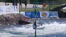 Klara Kneblova CZE U23 Semi-Final / 2024 ICF Canoe-Kayak Slalom Junior & U23 World Championships