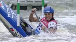 Jiri Prskavec Czech Republic Semi-Final/ 2023 ICF Canoe-Kayak Slalom World Cup Prague Czech Republic