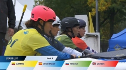 Women's Kayak Cross - Heat 8 / 2024 ICF Canoe Slalom World Cup La Seu Spain