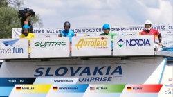 Women’s Junior Kayak Cross Qaurter-Final 3 2024 ICF Canoe-Kayak Slalom Junior U23 World Championship