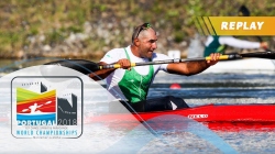 KL1 Men 200m Final / 2018 ICF Paracanoe World Championships Montemor