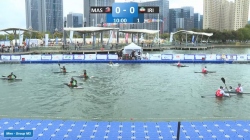 Malaysia vs Iran / Men - Group MS / 2024 ICF Canoe-Kayak Polo World Championships Deqing China