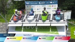 Men's Kayak Cross Finals Highlights / 2023 ICF Canoe-Kayak Slalom World Cup Ljubljana Slovenia