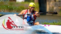 2018 ICF Canoe Marathon World Championships /  Jnr K1M