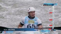 Mark Zielonka - Canada - Men's Kayak Heats / 2025 ICF Canoe Slalom World Cup La Seu Spain