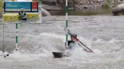 Nil Checa Baro - Andora - Men's Kayak Heats / 2025 ICF Canoe Slalom World Cup La Seu Spain