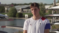 Titouan Castryck France Kayak Slalom / Paris 2024 Olympics preparation