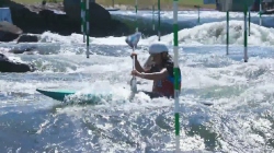 Sara Belingar, Slovenia, U23 Semi Final / 2024 ICF Canoe-Kayak Slalom Junior & U23 World Champs