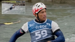 Jose Silva, Venezuela - Canoe Heats / 2025 ICF Canoe Slalom World Cup Pau France