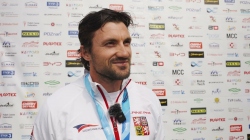Martin Fuksa Czechia winners interview / 2025 ICF Canoe-Kayak Sprint World Cup Poznan Poland