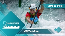 2019 ICF Canoe Slalom World Cup 4 Markkleeberg Germany / Heats – C1w, K1m