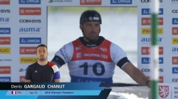 Denis Gargaud Chanut, France, Canoe Slalom, Finals / 2024 ICF Canoe Slalom World Cup Prague Czechia