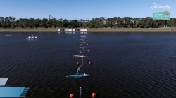 SUP Juniors Men Sprint - Quarter-Final 4 / 2024 ICF SUP World Championships Sarasota USA