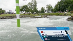 Women's Kayak Cross - Heat 8 / 2025 ICF Canoe Slalom World Cup Pau France