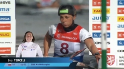 Eva Tercelj, Slovenia, Kayak Slalom Final / 2024 ICF Canoe Slalom World Cup Prague Czechia