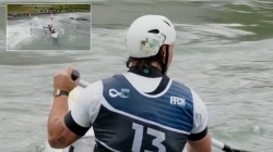 Tristan Carter, Australia - Canoe Heats / 2025 ICF Canoe Slalom World Cup Pau France