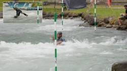 Yves Bourhis, Senegal - Canoe Heats / 2025 ICF Canoe Slalom World Cup Pau France