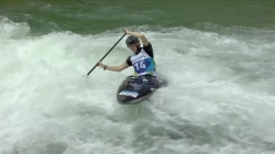 Sophie Ogilvie Great Britain Semi-Final / 2023 ICF Canoe-Kayak Slalom World Cup Ljubljana Slovenia