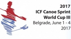 #ICFsprint 2017 Canoe World Cup 3 Belgrade - TV finals