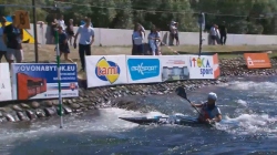 Eva Pietracha France U23 Semi-Final / 2024 ICF Canoe-Kayak Slalom Junior & U23 World Championships